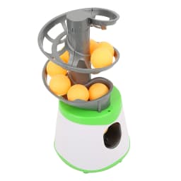 Portable ABS Table Tennis Trainer Ping Pong Ball Automatic Launcher Training Machine Children Entertainment Toy