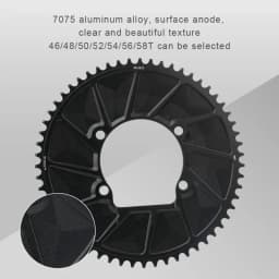RIRO 110BCD Chainring for SHIMANO R7000 R8000 R9100 Road Bike Chainring 50-34T 52-36T 53-39T 50-40T 110 BCD Chainwheel