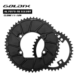 RIRO 110BCD Chainring for SHIMANO R7000 R8000 R9100 Road Bike Chainring 50-34T 52-36T 53-39T 50-40T 110 BCD Chainwheel