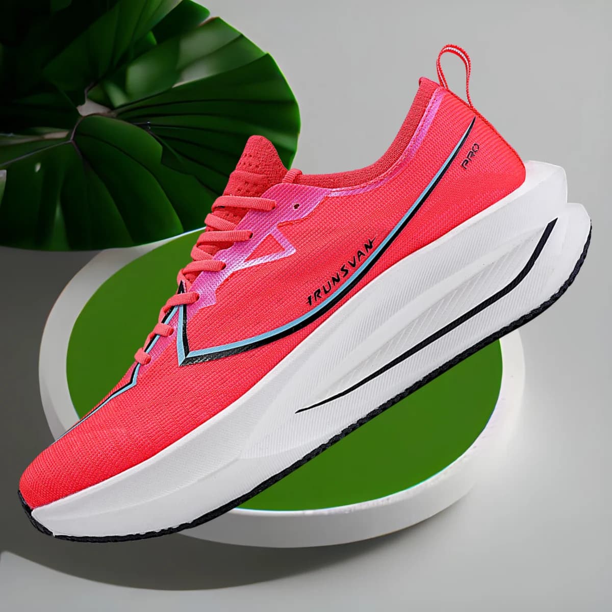 IRUNSVAN Rapid 5.0 Prro Marathon Running Shoes Carbon Plate Breathable Shock Absorbent Outdoor Sports Shoes Men's Shoes