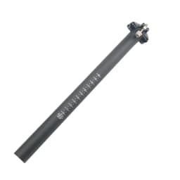 Alfa Pasca Carbon Fiber Seat Post 27.2/30.8/31.6mm Zero Offset Mountain/Road Bike Seat Parts No Logo 3K Matte/Glossy Accessorie