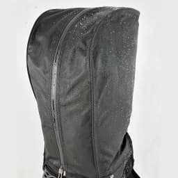 Universal Oversized Waterproof Golf Bag Hood Cover with 6 Adjustable Snaps, Fits 8.5"-9.5" Golf Bags