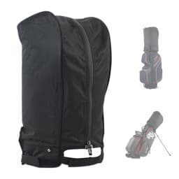 Universal Oversized Waterproof Golf Bag Hood Cover with 6 Adjustable Snaps, Fits 8.5"-9.5" Golf Bags