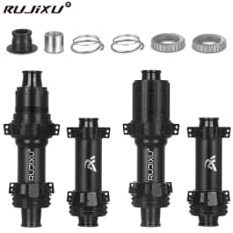 264g Star Ratchet 36T 60T Center Lock Ultra Light Road Disc Brake HUB, Bicycle Lock Brake Direct Pull HUB 24 Holes 100-142 XDR/H