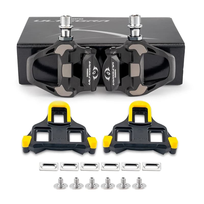 Shimano ULTEGRA R8000 Pedal SPD Bicycle Pedal With SM-SH11 Cleats Bike Pedals Automatic Locking Pedals