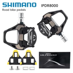 Shimano ULTEGRA R8000 Pedal SPD Bicycle Pedal With SM-SH11 Cleats Bike Pedals Automatic Locking Pedals