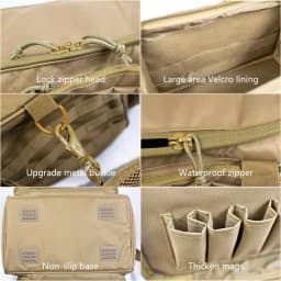 Outdoor Tactical Multi-Functional Storage Bag Large Capacity Handbag Sports Single-Shoulder Tactical Backpack