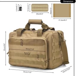 Outdoor Tactical Multi-Functional Storage Bag Large Capacity Handbag Sports Single-Shoulder Tactical Backpack