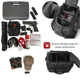 Outdoor Tactical Multi-Functional Storage Bag Large Capacity Handbag Sports Single-Shoulder Tactical Backpack
