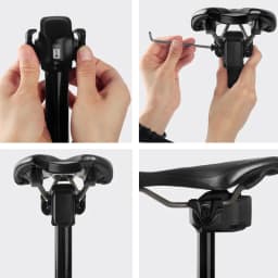 SEEKRUN S7 MTB Bike Seatpost Wireless Dropper 120/150/175mm Travel 30.9 31.6mm Electronic Height Adjustable Bicycle Saddle Post