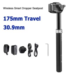 SEEKRUN S7 MTB Bike Seatpost Wireless Dropper 120/150/175mm Travel 30.9 31.6mm Electronic Height Adjustable Bicycle Saddle Post