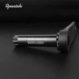 RPANTAHI Road Bicycle Carbon Fiber Crank Dub29 Axle Core Ultra Light Straight Mounted 8-Pin Interface Crank Bicycle Accessories