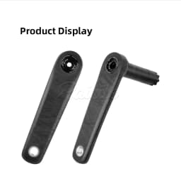 RPANTAHI Road Bicycle Carbon Fiber Crank Dub29 Axle Core Ultra Light Straight Mounted 8-Pin Interface Crank Bicycle Accessories