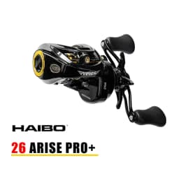 Haibo 26 NEW ARISE PRO+ Baitcasting Fishing Reel 6.3:1 7.2:1 8.3:1 Freshwater Sea Carretilha De Pesca Long Casting Snakehead