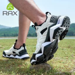 RAX Men's Outdoor Camping Wading Shoes Comfortable Lightweight Anti-Slip Beach Sandals Hiking Water Shoes