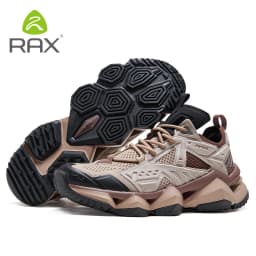 RAX Men's Outdoor Camping Wading Shoes Comfortable Lightweight Anti-Slip Beach Sandals Hiking Water Shoes