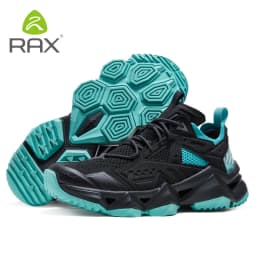 RAX Men's Outdoor Camping Wading Shoes Comfortable Lightweight Anti-Slip Beach Sandals Hiking Water Shoes