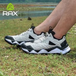 RAX Men's Outdoor Camping Wading Shoes Comfortable Lightweight Anti-Slip Beach Sandals Hiking Water Shoes