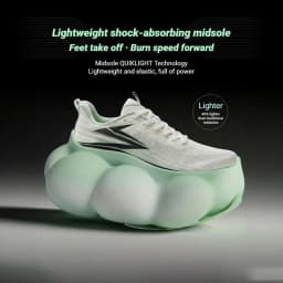 361 Degrees Flame Team 3.0 Men Running Shoes Carbon Plate Test-runner Stable Rebound Traction Male Racing Sneakers 672612233