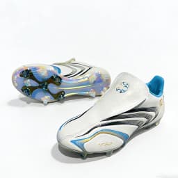 High Quality Mens Soccer Shoes F50 Training Non-Slip Turf Soccer Cleats Boys TF/FG Football Sneakers Chuteira Campo 39-45