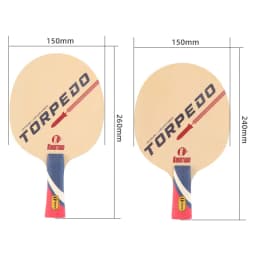 NEW LAUNCH KOKUTAKU Torpedo Table Tennis Blade 5W+2C Outer Hinoki OFF+ Loop Drive Attack FL/CS