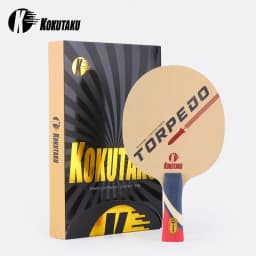 NEW LAUNCH KOKUTAKU Torpedo Table Tennis Blade 5W+2C Outer Hinoki OFF+ Loop Drive Attack FL/CS