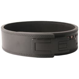 13mm Thick Weightlifting Belt,Double Row Holes Powerlifting Belt,Bodybuilding Back Protector and Lumbar Support,Gym Belts