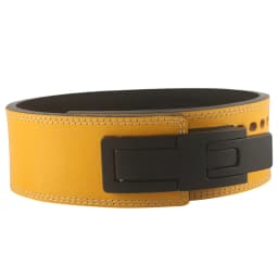 13mm Thick Weightlifting Belt,Double Row Holes Powerlifting Belt,Bodybuilding Back Protector and Lumbar Support,Gym Belts