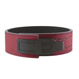 13mm Thick Weightlifting Belt,Double Row Holes Powerlifting Belt,Bodybuilding Back Protector and Lumbar Support,Gym Belts
