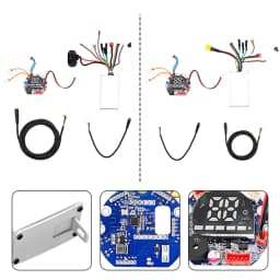 For HX X9 Electric Scooter 36V Controller Set 48.5*117*30mm 36V Electric Scooter Accessory Electric Scooter Ordinary Head Option