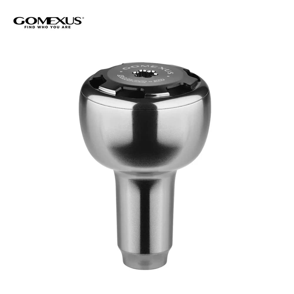 Gomexus Knob For Shimano Stradic Ci4 Ultegra Stella Sustain Daiwa Certate Exceler LT Tuning Spinning Reel Aluminium Knob 30mm