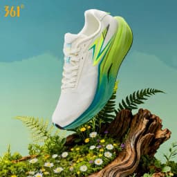 361 Degrees STEED Men's Running Shoes Speed training Breathable Cushioning Durable Skidproof Male Marathon Sneakers 672612203