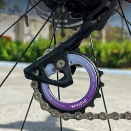 18T Hollow Pulley Wheel Rear Derailleur Ceramic Bearing Guide 9/10/11 Speeds DIY Bicycle R8000/7000 Accessories