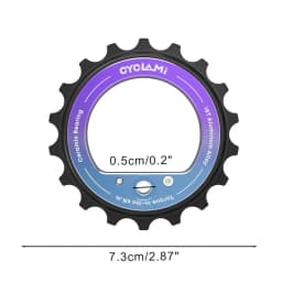 18T Hollow Pulley Wheel Rear Derailleur Ceramic Bearing Guide 9/10/11 Speeds DIY Bicycle R8000/7000 Accessories