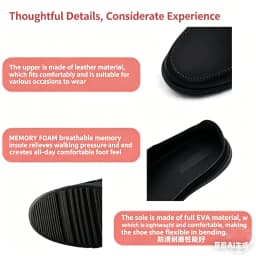 Skechers 8790000-BBK Men's Slip-On Comfort Walking OTHERS Shoes - Lightweight Durable Casual Sneakers