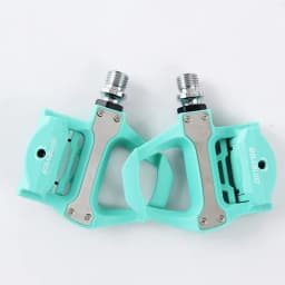 Jing Ye P601 Road Bike Self-locking Pedals Nylon Carbon Fiber Professional Lock Pedals With Cleats Bearings Cycling Parts