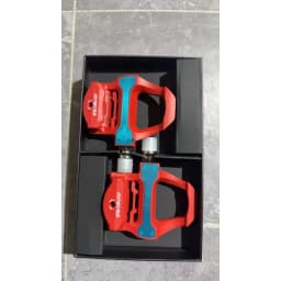 Jing Ye P601 Road Bike Self-locking Pedals Nylon Carbon Fiber Professional Lock Pedals With Cleats Bearings Cycling Parts