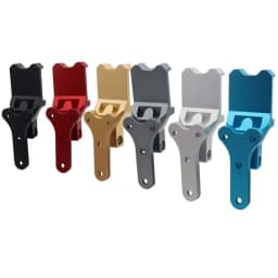 Adjustable Drop Leg Carry Platform Aluminum Tactical Y-Plate Pistol Holster Adapter For IPSC and IDPA Competition Holsters