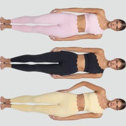 Set Women 2 Pieces Elegant Ballet Pink One-shoulder Lace Beauty Back Sexy Women's Sports Clothing Sets Fitness Yoga Clothing