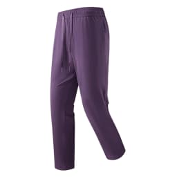 EUMERGX Men's Women's Hiking Pants Summer Trekking Mountaineering Waterproof Pants Unisex Lightweight Quick Dry Baggy Sweatpants