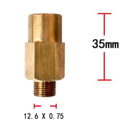 IWALKER Paraffin Stove, Diesel Stove Valve, Silent Cap, Outdoor Camping Stove Burner, European Specifications, M14.6 * 0.75