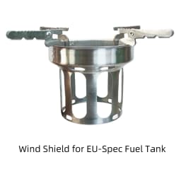 IWALKER Paraffin Stove, Diesel Stove Valve, Silent Cap, Outdoor Camping Stove Burner, European Specifications, M14.6 * 0.75