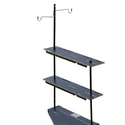 Outdoor Camping IGT Table Lantern Holder Light Rack IGT Storage Aluminum Alloy Shelf for Tryhomy IGT 3 /4 /6 Unit Table
