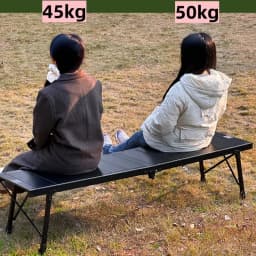 Tryhomy  Camping IGT Table IGT 6 Unit Table Outdoor Portable Aluminum Alloy Ultralight Fold Camp Desk BBQ Picnic IGT Large Table
