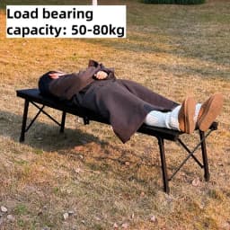 Tryhomy  Camping IGT Table IGT 6 Unit Table Outdoor Portable Aluminum Alloy Ultralight Fold Camp Desk BBQ Picnic IGT Large Table