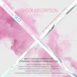 2026 New Arrivals - SU7 Full Carbon Fibre Badminton Racket 4U G5 28lbs(Pre-Strung) Professional Training Rackets 85g Lightweight