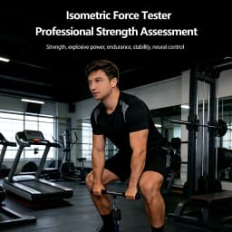 500kg High-Precision Isometric Strength Tester Dynameter Force Sensor Push Pull APP Control RFD Peak Force