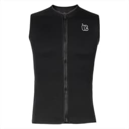 3MM Men Women Sleeveless Wetsuit Top No Hood Neoprene Thermal Vest for Scuba Diving Surfing Kayaking Swimming Water Sports