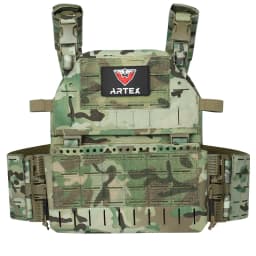 ARTEX8167 Tactical Vest Multi-Functional Outdoor Training CS Equipment Waterproof Wear-Resistant Training Suit