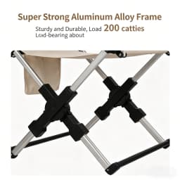 Camping Beach Fishing Chair Outdoor Foldable Chair Aluminum Alloy Travel Hiking Picnic Seat Portable Carry Travel Furniture